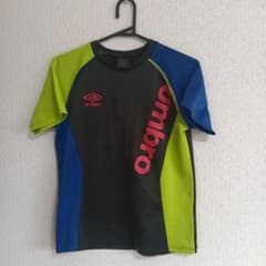 umbro 앰블로 T셔츠 블랙/블루/라임