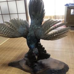 鷹の剥製 - メルカリ