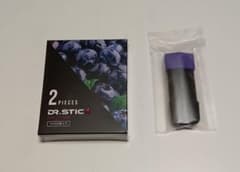 dr.stick ドクタースティックタイプX　 ブルーメンソール1箱2個入＋1個のサムネイル