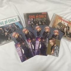 ONE Ｎ’ ONLY 高尾颯斗 トレカ・CDセットのサムネイル