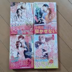 エタニティ文庫　4冊セットのサムネイル