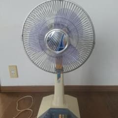 三菱 扇風機 R30-WTB 昭和レトロ 昭和56年購入 動作問題なし | Shop at