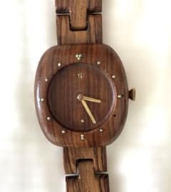 【ジャンク品】SEIKO Sマーク 木製6618A 盲人用17石 手巻き 焦茶 ジャンク品】SEIKO Sマーク 木製6618A 盲人用17石 手巻き 焦茶 - メルカリ