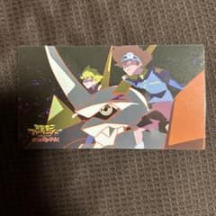 劇場版デジモン 入場特典ステッカー♡のサムネイル