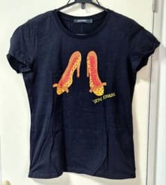 草間彌生 Tシャツ ブラック ハイヒール UNIQLO コラボ - 4