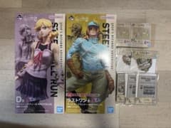 一番くじ ジョジョ D賞 ルーシー ラストワン賞 ディエゴ - メルカリ