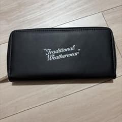 Traditional Weatherwear 長財布 ブラックのサムネイル