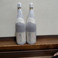 う*ぎ様 最終値下げスタート❗森伊蔵 焼酎 1800ml 25% 2本セット 
