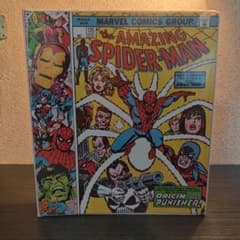 스파이더맨 marvel comics 바인더 1970s 희소