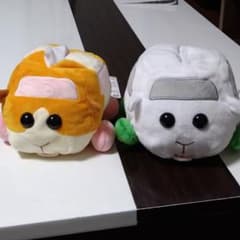 PUIPUI 몰카 봉제 인형 미니 티슈 케이스
