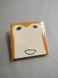 UNISON SQUARE GARDEN しょくぱんくん付箋セットのサムネイル