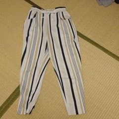 春物❁⃘*.゜ストライプパンツのサムネイル