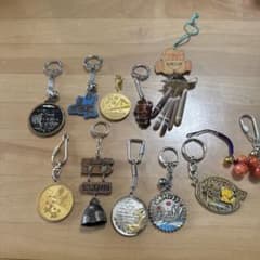 ファンシー 昔のお土産 キーホルダー まとめ売り