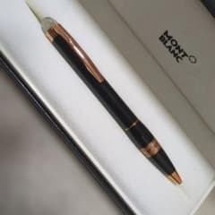 未使用新品！MONTBLANC ボールペン 164BK ブラックxゴールド - メルカリ