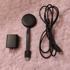 Google Chromecast 第三世代 チャコール