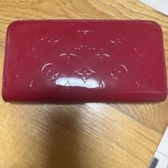 ルイヴィトンエナメル ローズピンク長財布のサムネイル