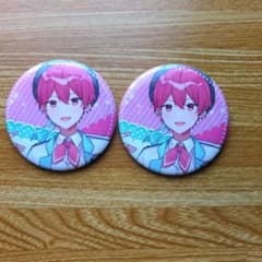 いれいす ないこ 缶バッジ 2個セット キミコイ - メルカリ