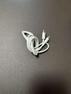 USB-C to Lightning 充電ケーブル ホワイト 動作確認済みのサムネイル