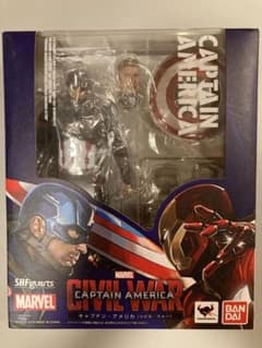 S.H.フィギュアーツ キャプテン・アメリカ (シビルウォー)のサムネイル