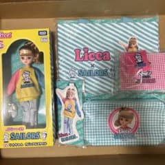 リカちゃんくじｘセーラーズ　まとめ売り5点