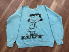 希少L! 60s spruce Lucy スウェット オリジナル スヌーピーのサムネイル