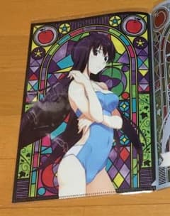 グリザイアの果実 榊由美子 クリアファイル 値下げしました！のサムネイル