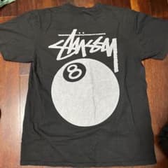 Stüssy 8ボールデザイン Tシャツのサムネイル