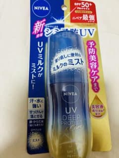 【新品未開封】NIVEA UV DEEP PROTECT & CARE ミストのサムネイル