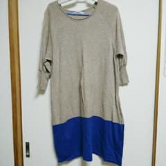 ★かっちゃん様専用★GREEN LABEL RELAXING ニットワンピのサムネイル