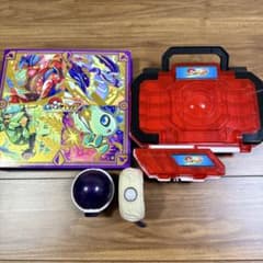 H*Y様 ポケモンフレンダ　収納ケース　テラスタルオーブ　メガリングのサムネイル