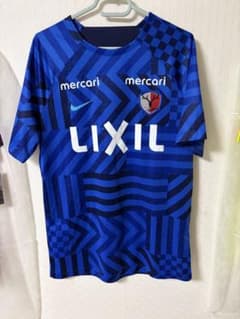 10月14日迄最終値下 NIKE 鹿島アントラーズ プレマッチユニフォーム L