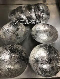 専用　あられ鍋　蓋付き　4個セット　未使用　すき焼き　しゃぶしゃぶのサムネイル