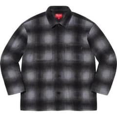 Supreme   Shadow Plaid Fleece Shirtのサムネイル