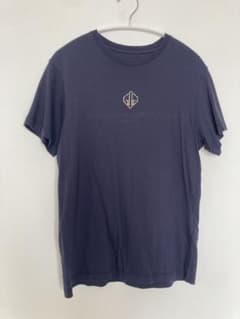 Deuxieme Classe GOLDEN GOOSE ロゴTシャツ ネイビー