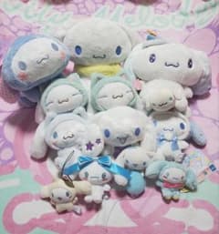 サンリオ シナモロール マスコット ぬいぐるみ セット まとめ売り