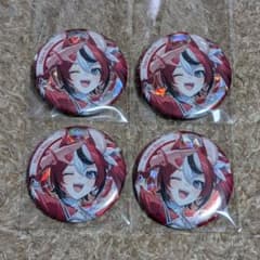 ハコス・ベールズ ホロライブ 7th Fes expo 缶バッジ ハコス・ベールズ 缶バッジ 4点 ホロライブEXPO2026 fes 7th - メルカリ