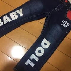 新品 未使用 ベビードール ズボン １１０センチのサムネイル