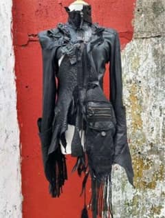 ジャケット・アウター 1vfudie custom leather jacket 1vfudie custom leather jacket - メルカリ