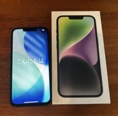 iphone 14 128GB バッテリー100% SIMフリーのサムネイル