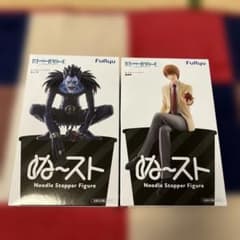 DEATH NOTE ぬるる 스토퍼 피규어 류크 야가미 츠키
