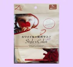 カワイイ女の贅沢マスク 立体型マスク 7枚入り／４個セットのサムネイル