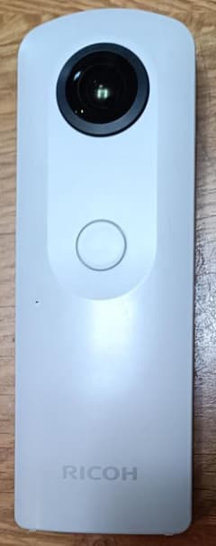 RICOH THETA SC ホワイト 360度カメラ リコー シータ - メルカリ
