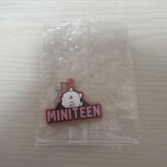 ミニティーンぷっくりめじるしアクセサリー　seventeen セブチ　ウジのサムネイル