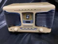 TEAC ティアック ステレオ レトロラジオ CD SL-D80 - メルカリ