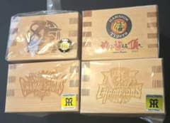 阪神タイガース T-SHOP限定 85周年 セリーグ優勝 グッズ 枡 セット