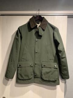 BARBOUR バブアー 2レイヤー ビデイル 36 ノンワックスのサムネイル