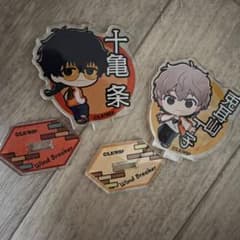 WIND BREAKER アクリルスタンド 十亀条 兎耳山丁子 値下げ可のサムネイル