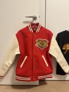 HUMAN MADE KAWS スタジャン レッドのサムネイル