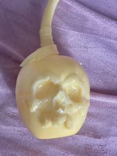 MEDICOM TOY PUSHEAD SOUR 蓄光/黄マーブル成型 MEDICOM TOY PUSHEAD SOUR 蓄光/黄マーブル成型 - メルカリ