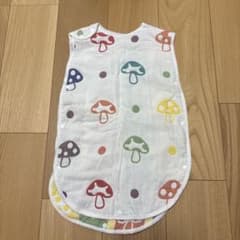 ベビー スリーパー きのこ柄 リバーシブルのサムネイル